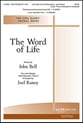 The Word of Life SATB choral sheet music cover